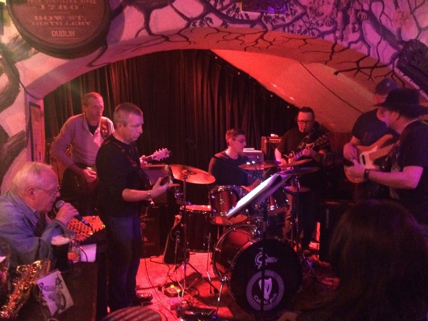 Bluesowe jam session w Rybniku pod patronatem DZ