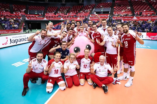 Reprezentacja Polski w siatkówce zajęła drugie miejsce w Pucharze Świata