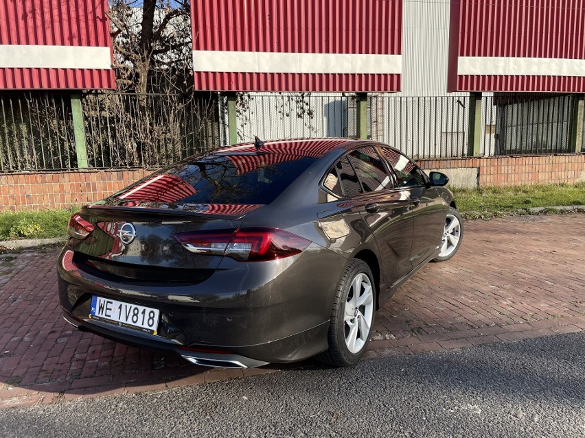Opel Insignia to jedno z tych aut, które nierozerwalnie...