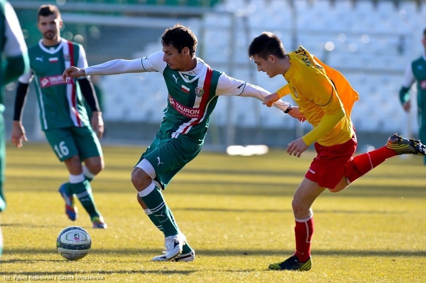 Śląsk - Ślęza 4:0 w sparingu. Hat-trick M. Paixao [ZDJĘCIA]