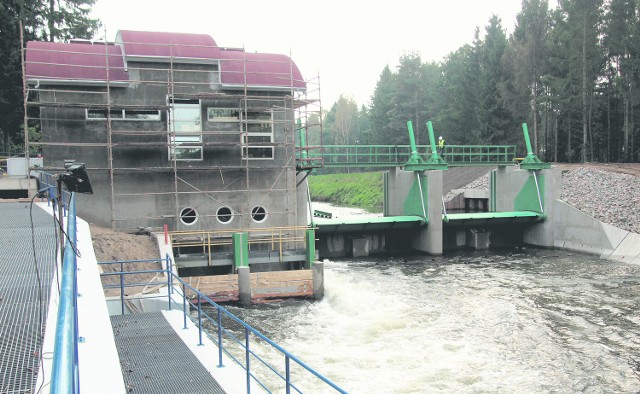Elektrownia wodna w Rościnie koło Białogardu została gruntownie zmodernizowana i przebudowana pod koniec ubiegłego roku.