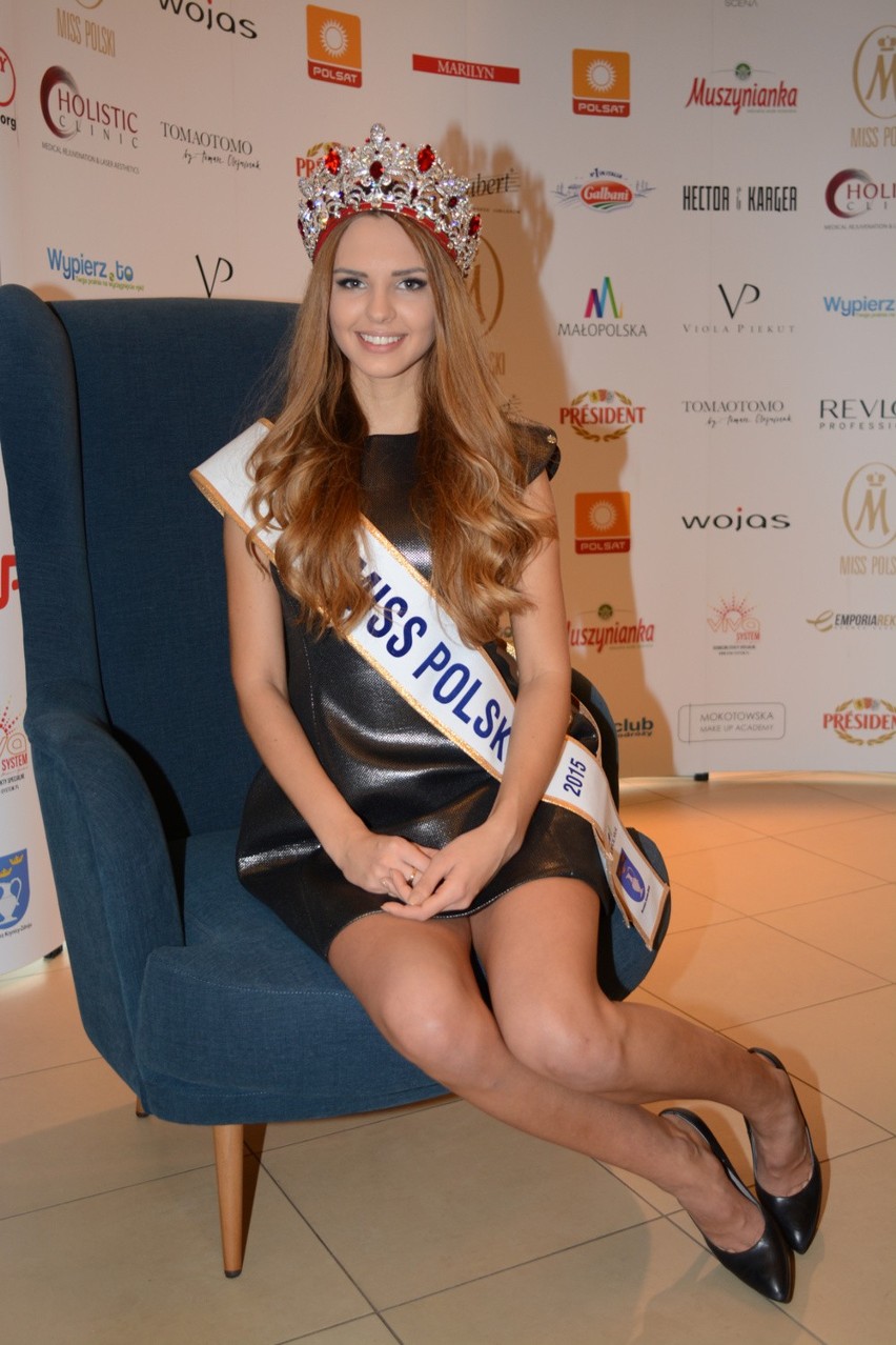 Miss Polski 2015. Magdalena Bieńkowska nową Miss Polski!...