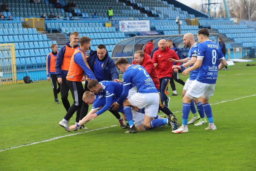 24.04.2021. Ruch Chorzów - Polonia Bytom 2:1....