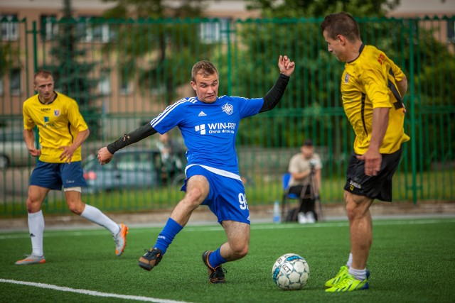 MM Logistics Słupsk Wicemistrzem Polski w futbolu sześcioosobowym.