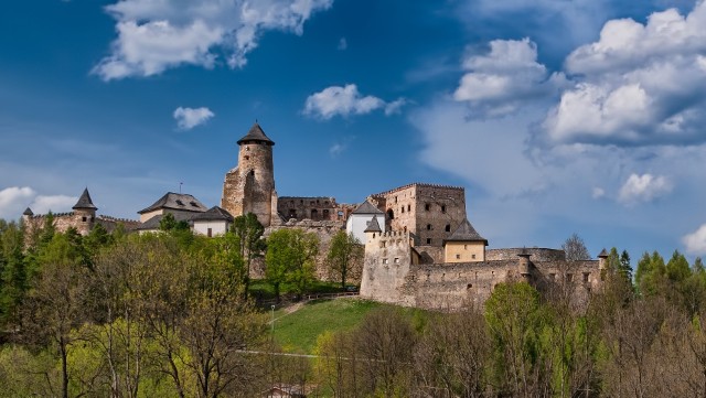 Zamek Stara Lubovna - to z niego słynie miasto