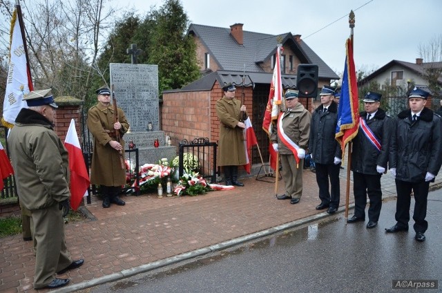 Gmina Kozienice. W Janikowie uczcili pamięć zamordowanych przez hitlerowców.