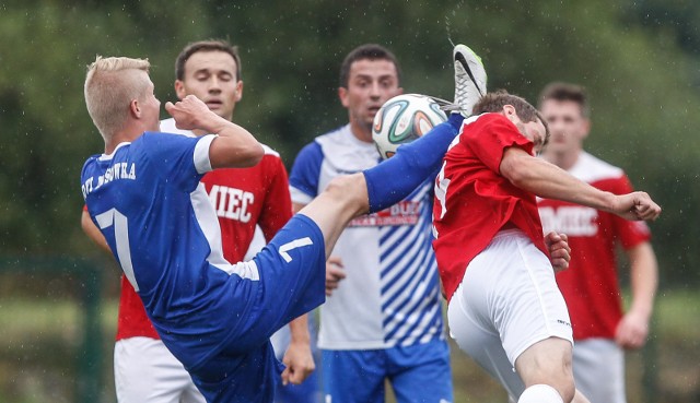 Nowi Nosówka przegrali u siebie z Sokołem Grodzisko 0:5