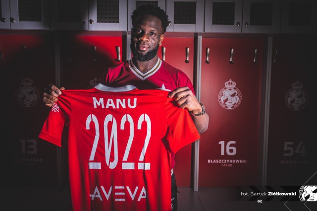 Elvis Manu został zawodnikiem Wisły Kraków