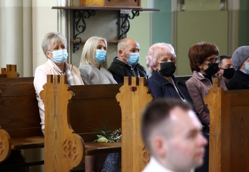 W Kościele Świętego Wita w Mełgwi pięciu alumnów przyjęło święcenia. Zobacz zdjęcia z liturgii