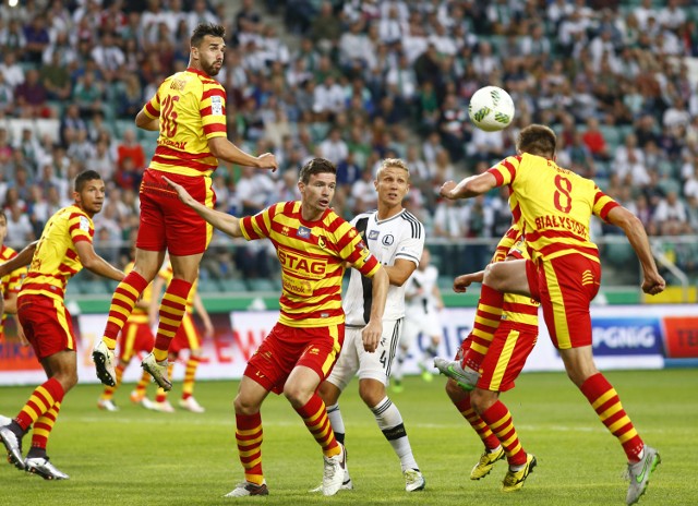 Legia Warszawa - Jagiellonia Białystok