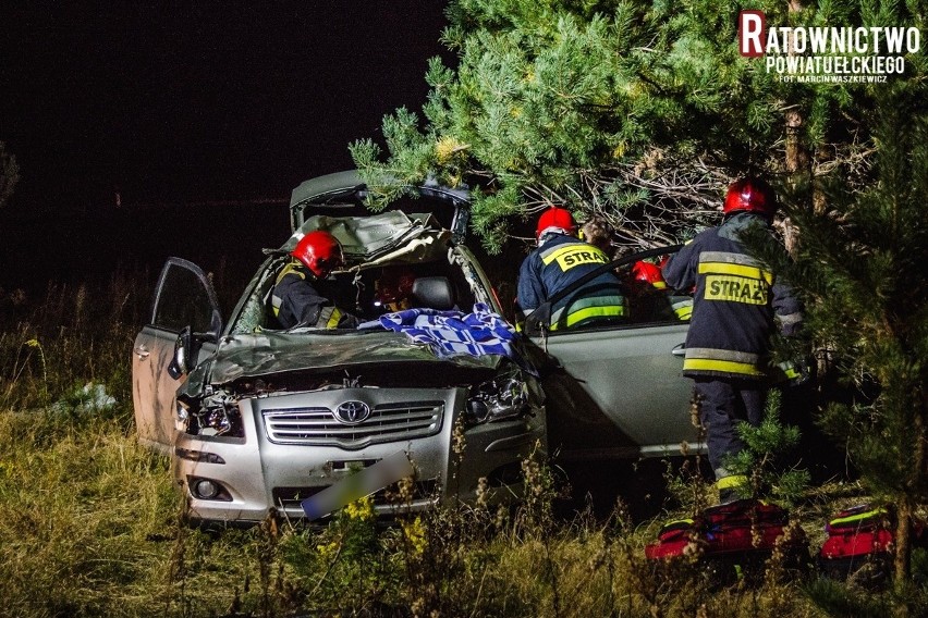 Na drodze krajowej 16 relacji Ełk – Sędki doszło do...