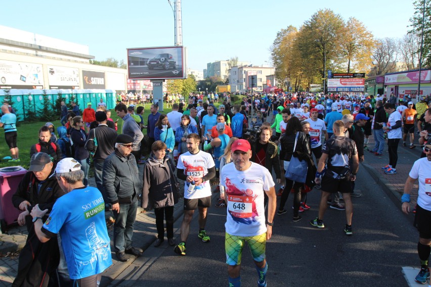 PKO Silesia Marathon 2017 pobiegł 1 października