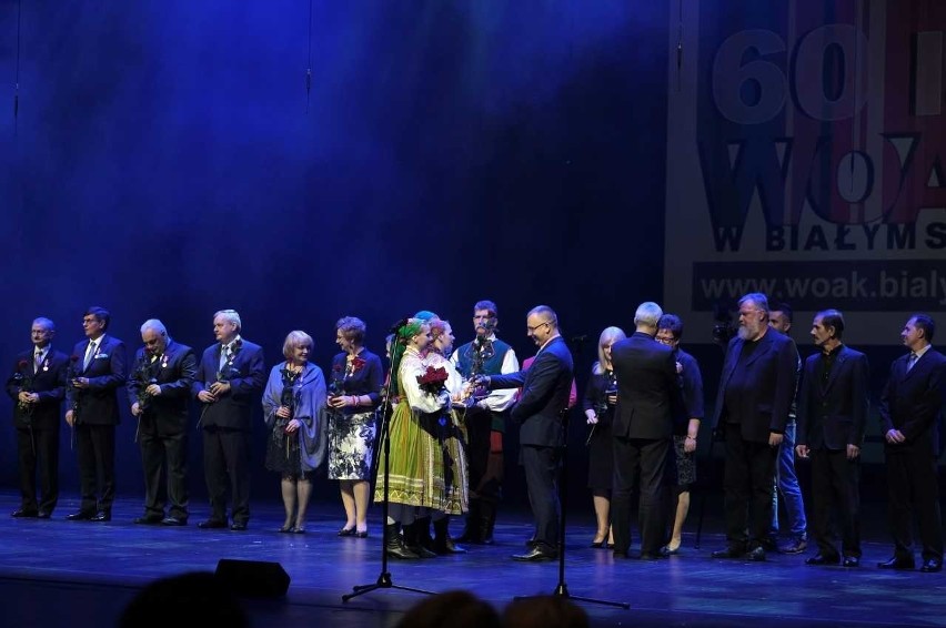 Jubileusz 60-lecia WOAK w Białymstoku (zdjęcia)