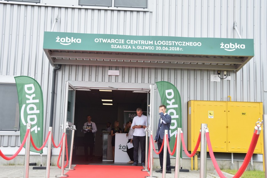 Centrum logistyczne Żabki w Szałszy oficjalnie otwarte