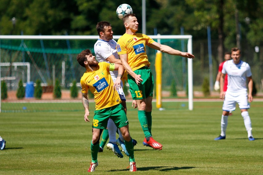 Unia Swarzędz - KP Chemik Police 0-0.