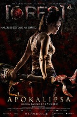 Seksowna pogromczyni zombie na polskim plakacie [REC] 4: Apokalipsa
