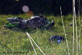 Wypadek motocyklisty na ul. Jana z Dukli w Jaśle