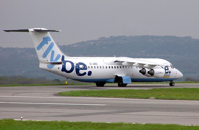 Flybe...