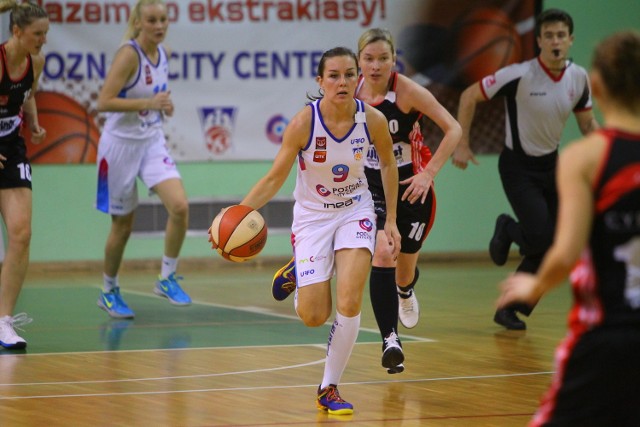 Żaneta Durak w poprzednim sezonie była kapitanem Poznań City Center AZS. Teraz ma pomóc koniniankom w walce o ligowe punkty w najwyższej klasie rozgrywkowej
