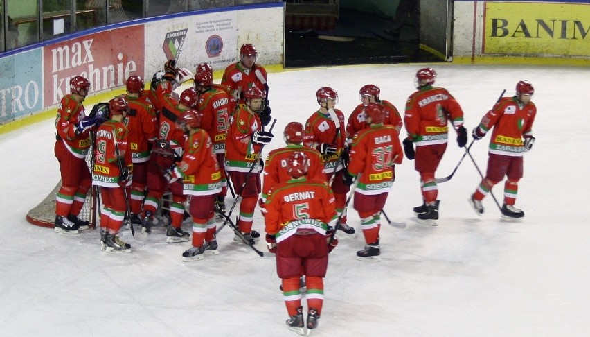 I liga hokeja: udany weekend Zagłębia Sosnowiec. Dwie wygrane ze Stoczniowcem [ZDJĘCIA]