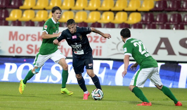 Dwie miesiące temu Portowcy rozegrali sparing z innym zespołem z Niemiec. W Szczecinie zremisowali 1:1 z Werderem Brama z 1. Bundesligi.