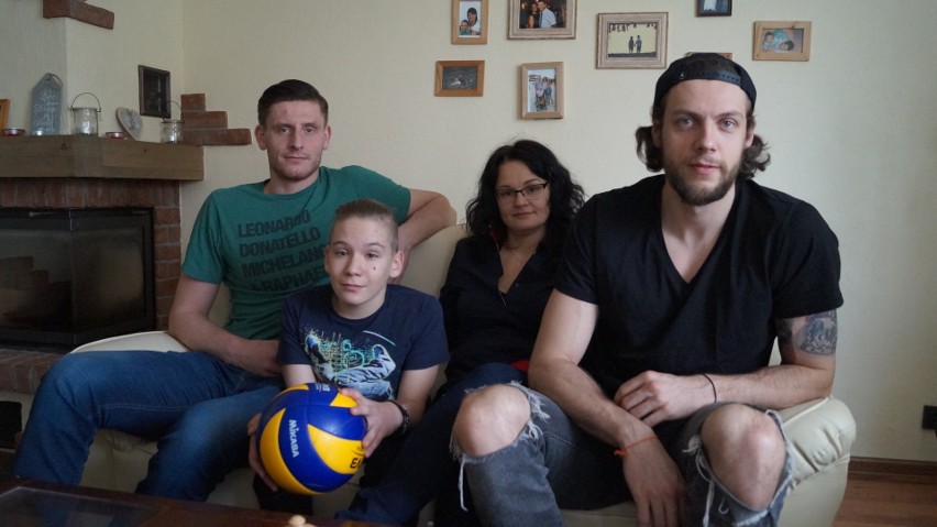 Siatkarze pomogą choremu Kacprowi z Żor