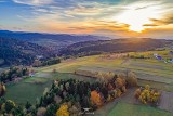 Sądecczyzna jest piękna, a ujęcia z lotu ptaka potrafią zadziwić. Zobaczcie zachwycające zdjęcia wykonane dronem