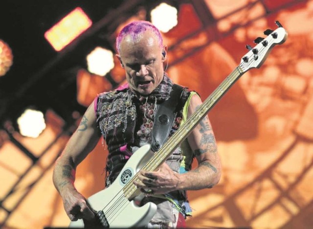 Muzycy z Red Hot Chili Peppers przetestują stadion Cracovii