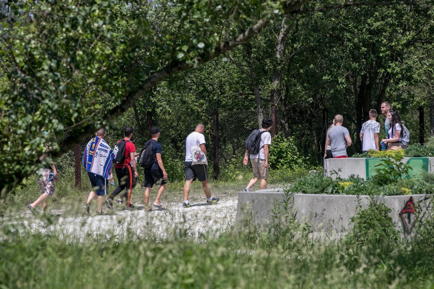 Kraków. Wejście na Zakrzówek znów płatne. Kiedy w końcu miasto przejmie w pełni teren?