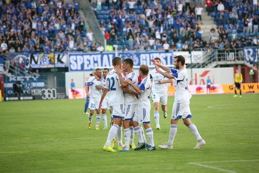 Piast Gliwice - Ruch Chorzów