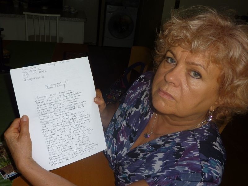 Jolanta Storce, matka kielczanina, pisała listy do...