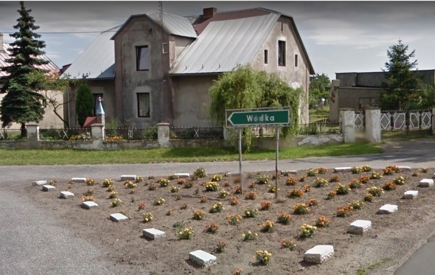 Jedna z wsi Wódka w Polsce. W tym przypadku - opolska