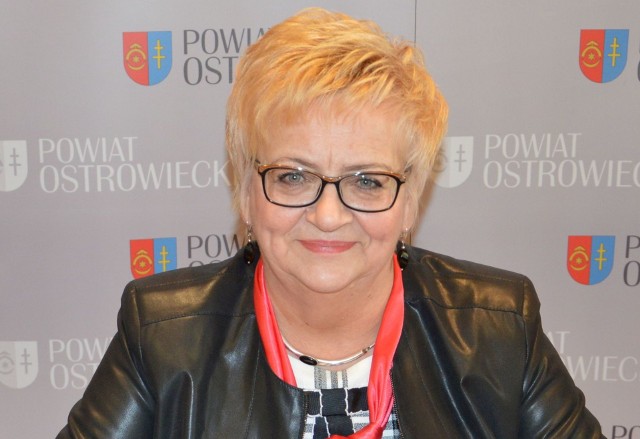 Nowa przewodnicząca rady Danuta Barańska.