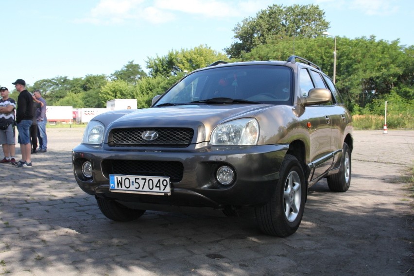 Hyundai Santa Fe, rok 1999/2000, 2,4 benzyna, cena 9 900zł