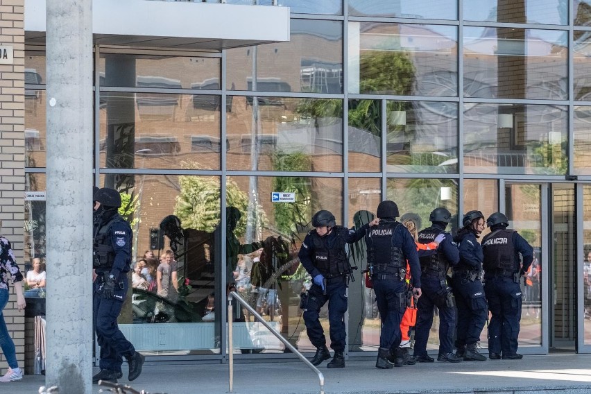 Pierwszy stopień zagrożenia terrorystycznego w Śląskiem