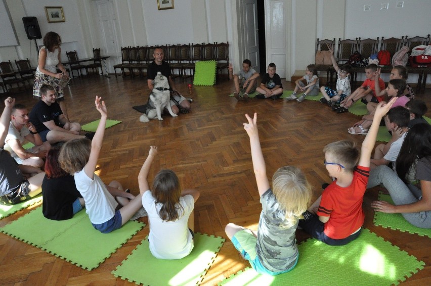 Miejskie Centrum Kulturalne w Lipnie zadbało o dzieci, które...