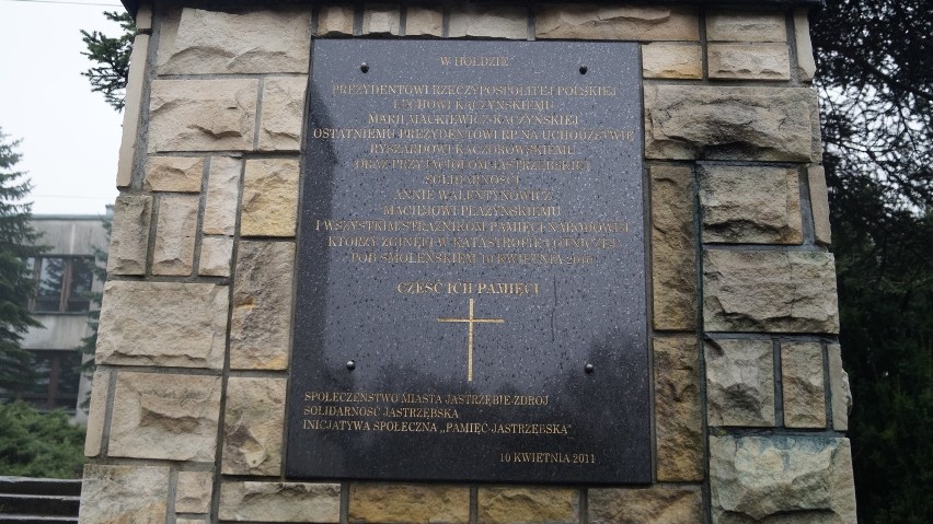 Jastrzębie: Uczcili pamięć ofiar katastrofy smoleńskiej