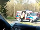 LUBUSKIE. Wypadek na drodze w Pławiu. Na miejscu interweniowały służby ratunkowe [FILM CZYTELNIKA]