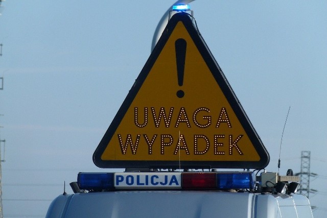 Na drodze nr 92 w miejscowości Kompina między Łowiczem i Sochaczewem w kierunku Warszawy ruch odbywa się wahadłowo.