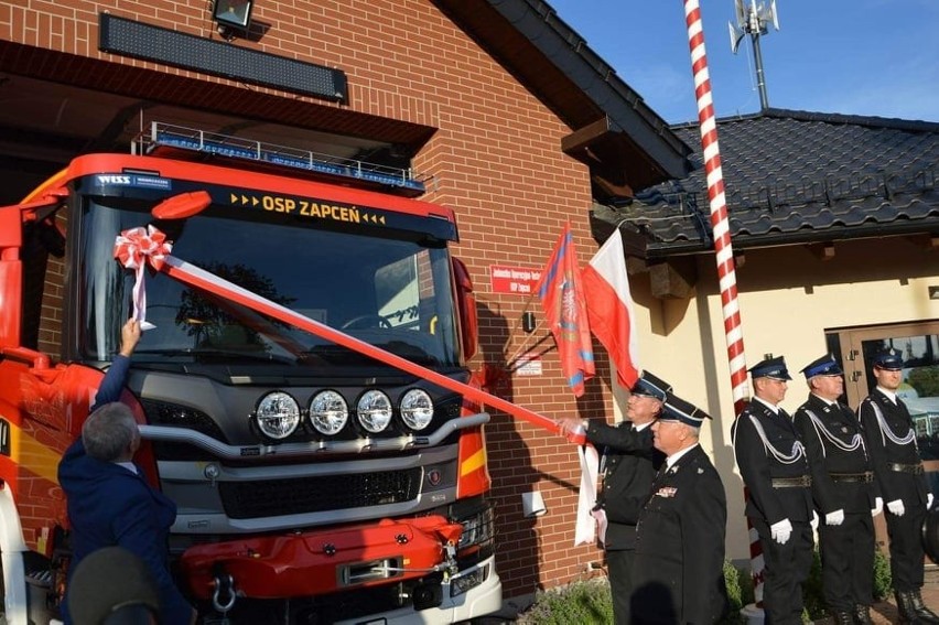 Ochotnicza Straż Pożarna w Zapceniu (gm. Lipnica) ma nowy...