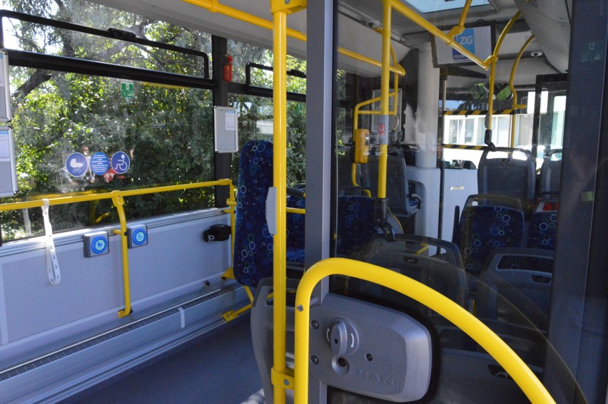 Autobus MAN w wersji hybrydowej był testowany w Ostrowcu we...