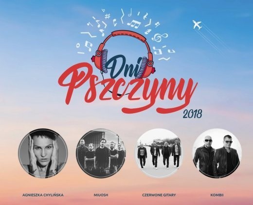 Dni Pszczyny 2018 PROGRAM + ZDJĘCIA Czerwone Gitary, Miuosh, Chylińska, Kombii