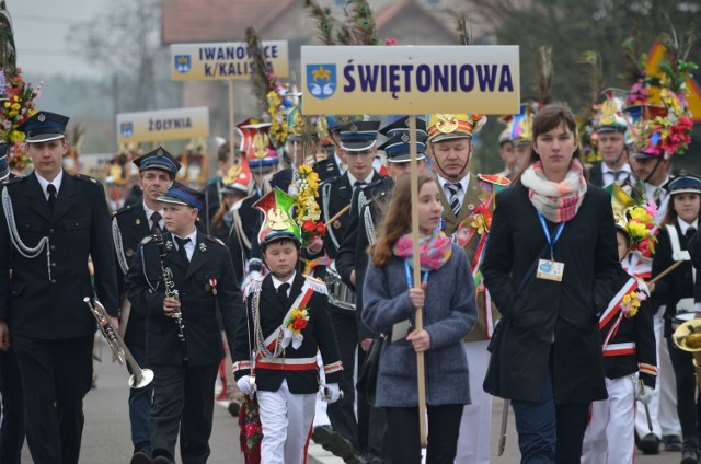 XXIII Ogólnopolska i XXIV Podkarpacka Parada Straży Wielkanocnych „Turki 2016" w Nowej Sarzynie