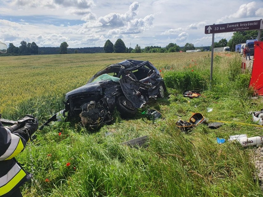 Śmiertelny wypadek w Konarzynkach 23.06.2020