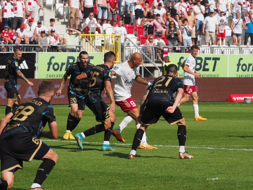 ŁKS - Pogoń 1:0. Łodzianie solidnie zapracowali na ten sukces 