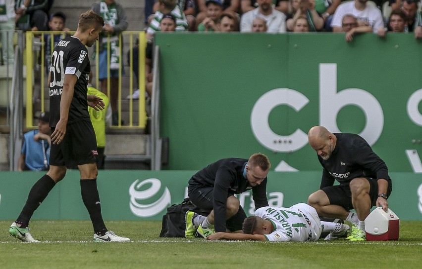 Lukas Haraslin przejdzie jutro operację. Piłkarz Lechii Gdańsk zerwał więzadła krzyżowe przednie