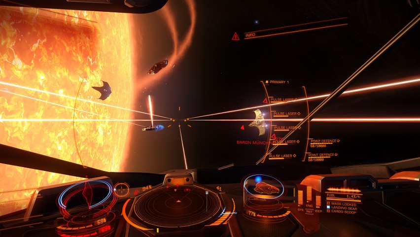 Elite: Dangerous...