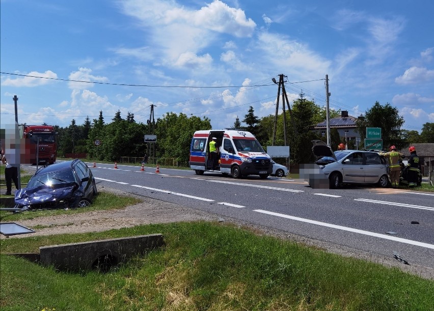 Wypadek na krajowej "dziewiątce" w Miłkowie. Był potężny korek (ZDJĘCIA)