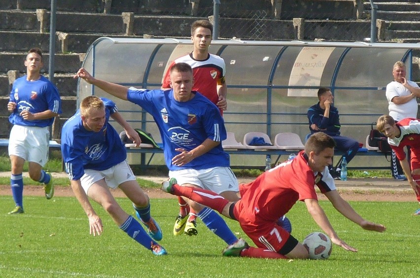 Wojewódzka Liga Juniorów. Gwardia Koszalin - Energetyk...