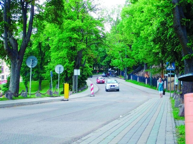 Remontowany odcinek ulicy Zamkowej ma 740 metrów długości.